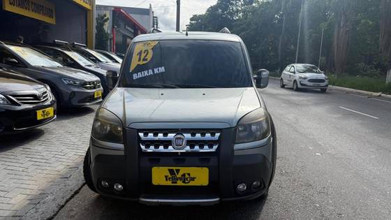FIAT DOBLÒ 1.8 MPI ADVENTURE 16V FLEX 4P MANUAL